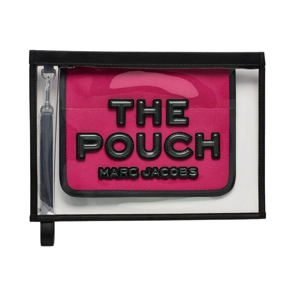 Marc Jacobs Grote Pouch Borsa Modello Pink Dames