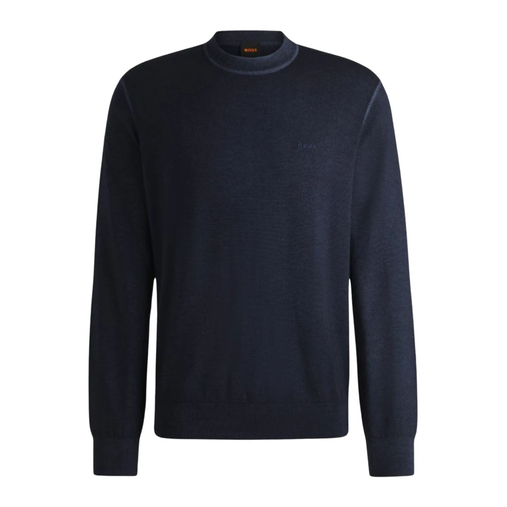 Hugo Boss Heren Trui Astefano Blue Heren