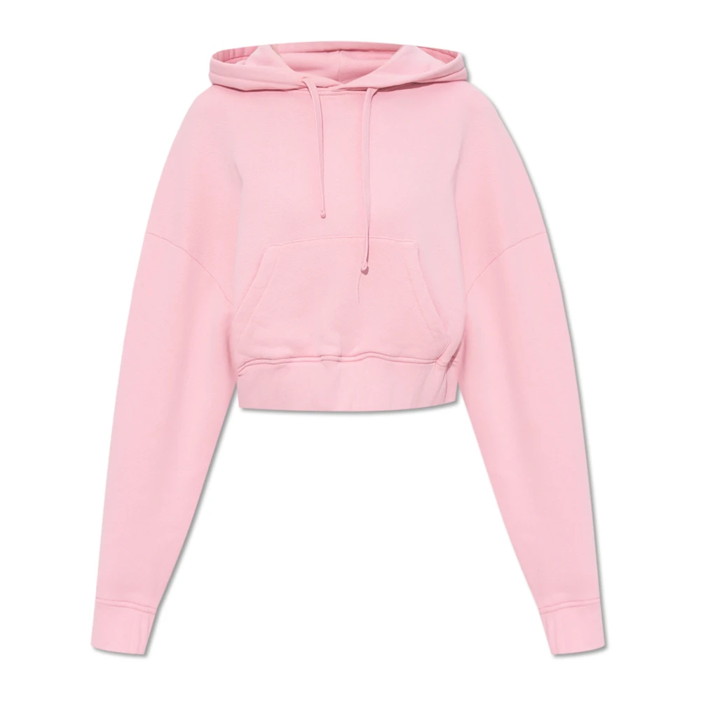 IRO Jopa cropped hoodie Pink, Dam