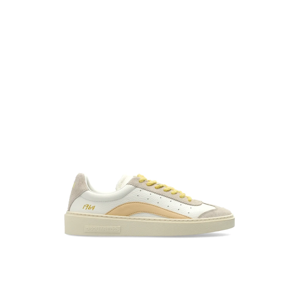 Dsquared2 Rider Sportschoenen Dames Schoenen Wit