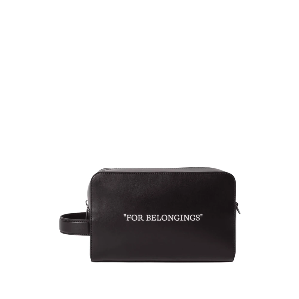 Bags > Toilet Bags - - Off White - Modalova