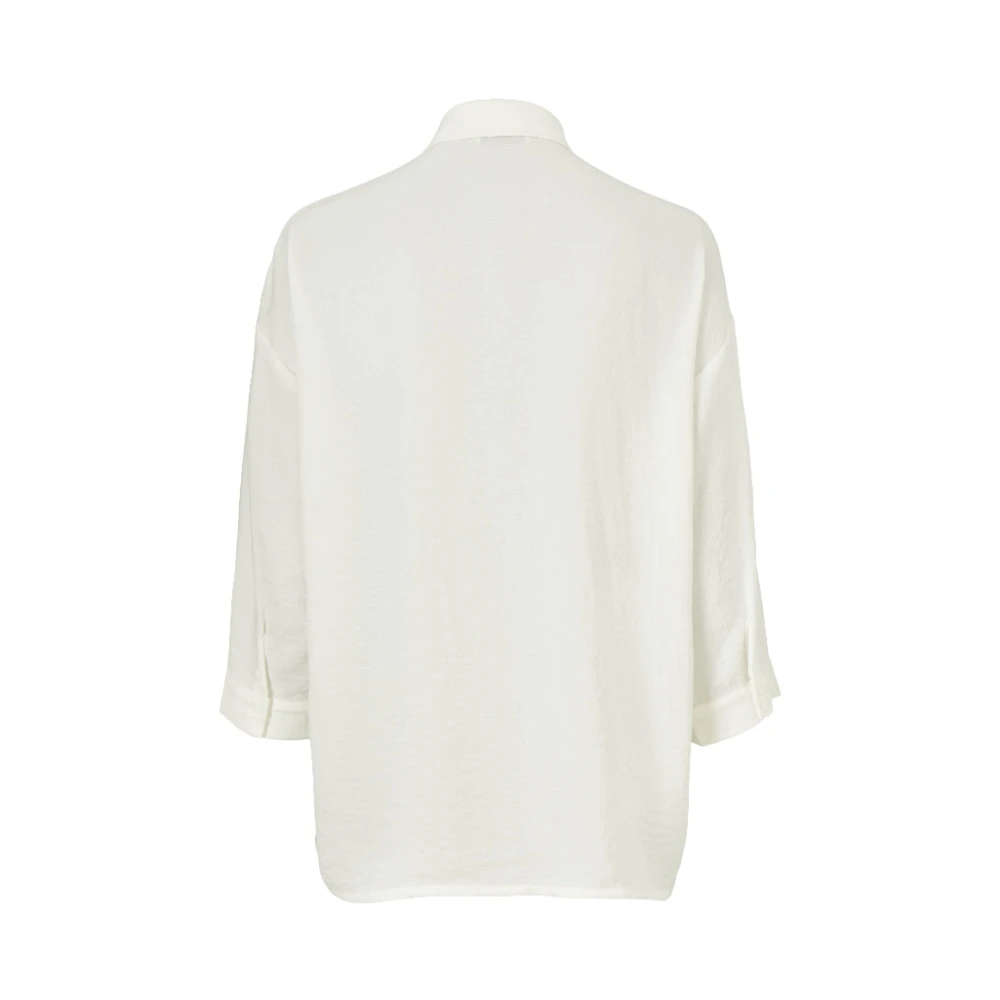 Modström Off white blouse Alexis White Dames