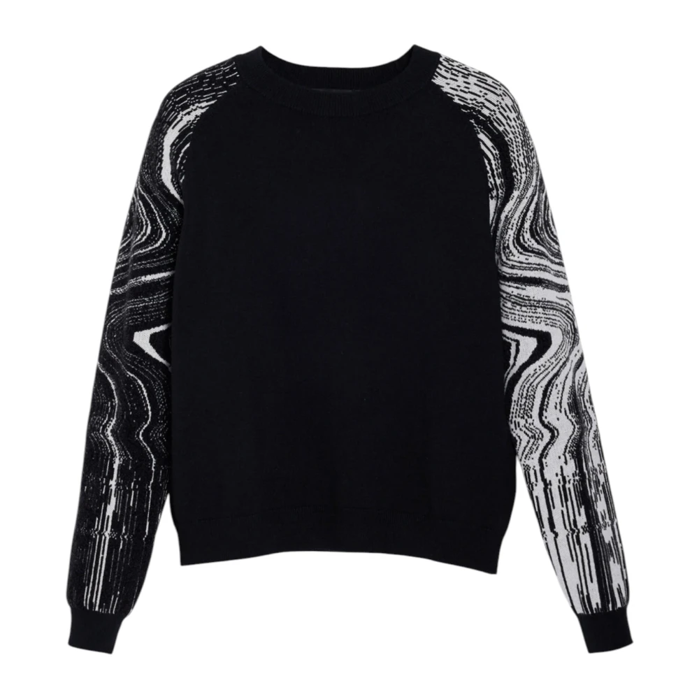 Desigual Women's Black Sweatshirts, Xl, Kodiak Jumper