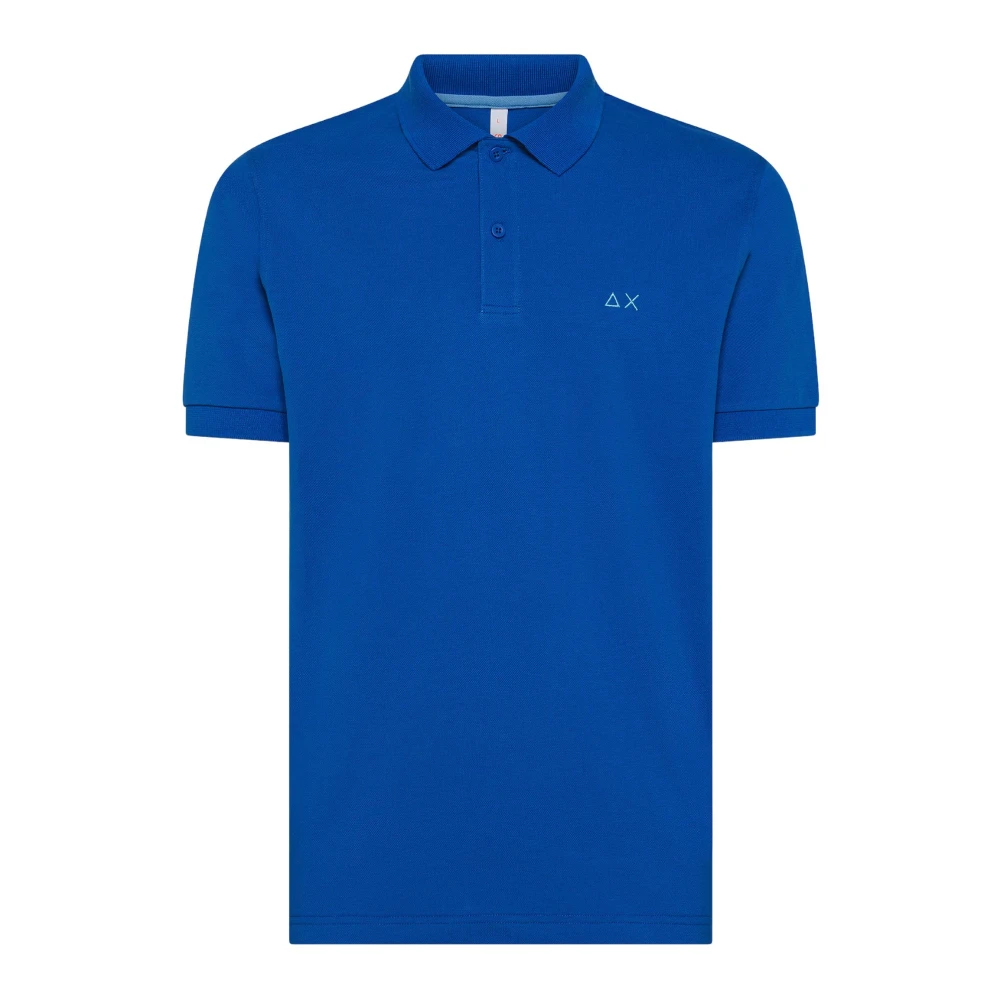Sun68 - Tops > Polo Shirts - Blue - Sun68 - Modalova