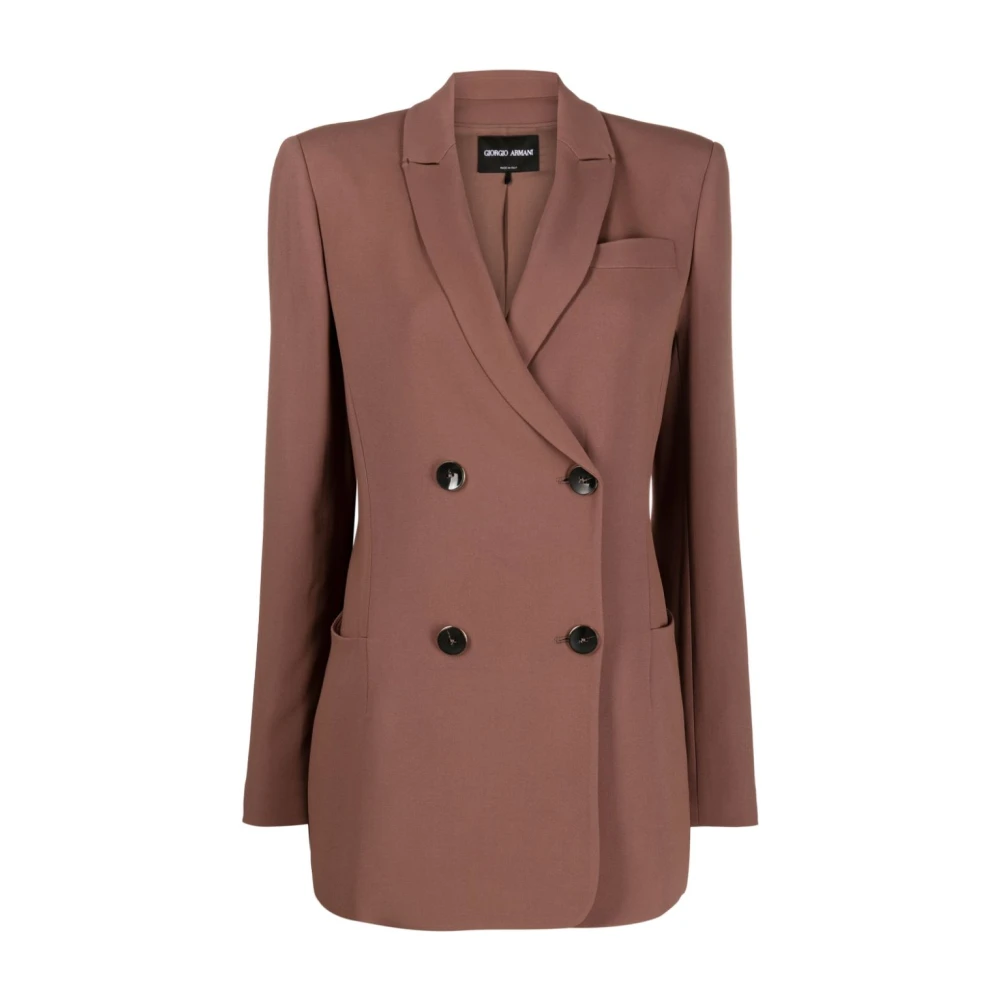Jackets > Blazers - - Giorgio Armani - Modalova