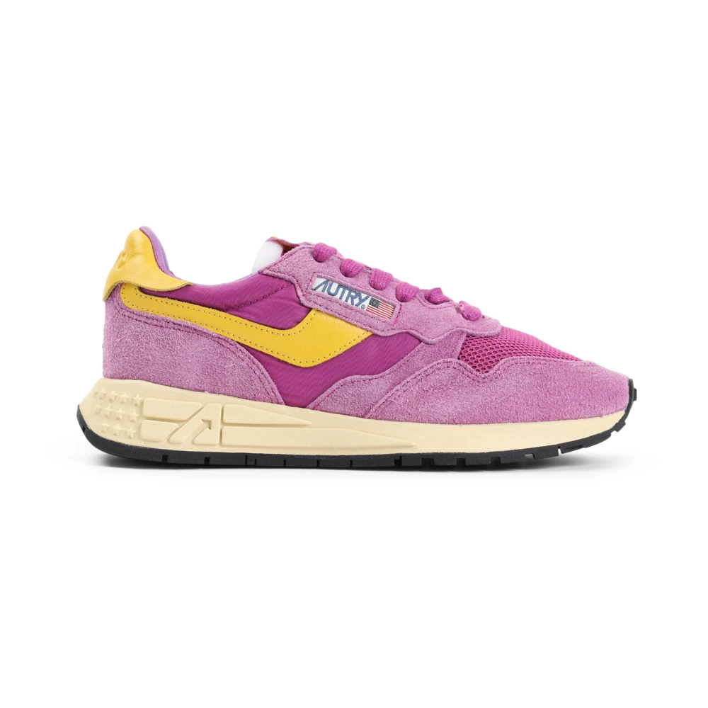 Autry - Shoes > Sneakers - Pink - Autry - Modalova