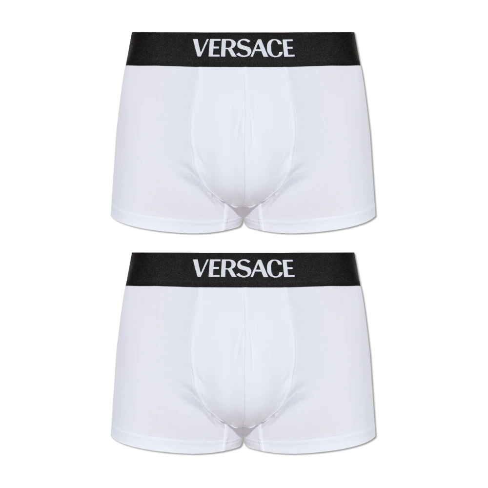 Versace Uomo Bianco Mutande, 3XL, New,
