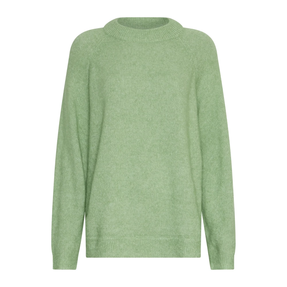 Knitwear > Round-neck Knitwear - - Moss Copenhagen - Modalova