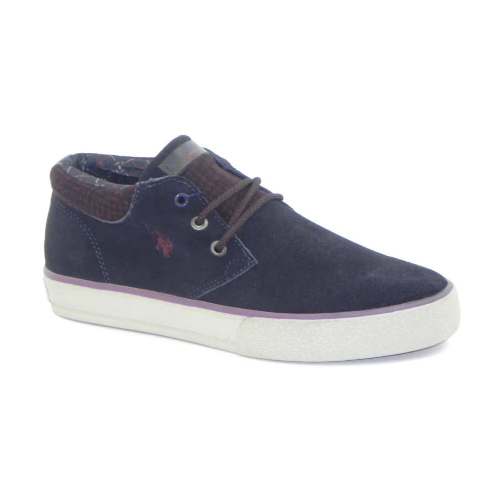 U.s. Polo Assn. Klassiek Poloshirt Heren Schoenen Blauw