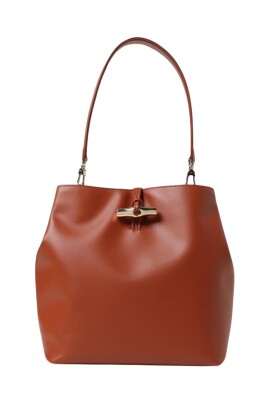 le-pliage-cuir-s-leather-shoulder-bag