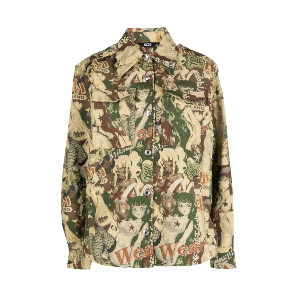Shirts > Casual Shirts - - Gcds - Modalova
