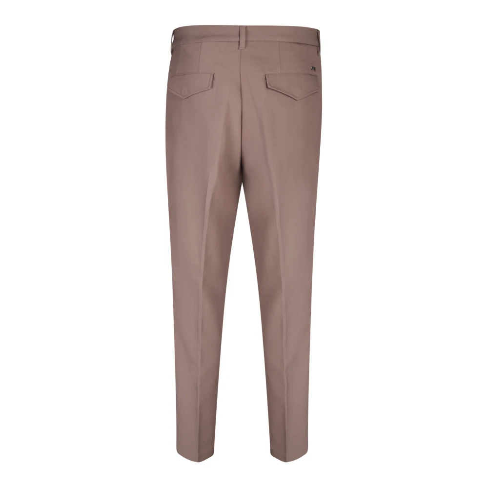 Emporio Armani Stijlvolle Modieuze Horlogecollectie Brown Heren