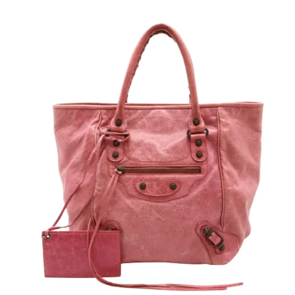 Pre-owned > Pre-owned Bags > Pre-owned Tote Bags - - Balenciaga Vintage - Modalova