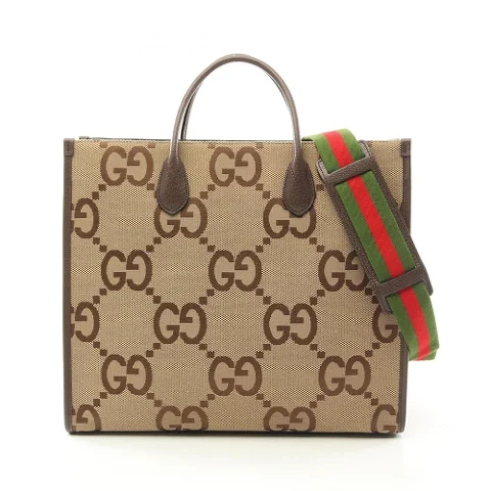 Pre-owned > Pre-owned Bags > Pre-owned Tote Bags - - Gucci Vintage - Modalova