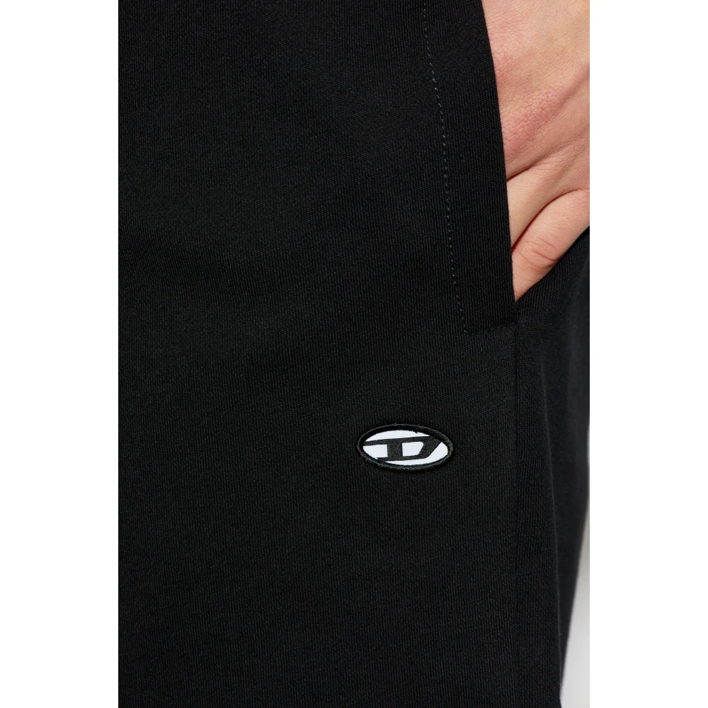 Diesel Shorts P-Crown-Doval-Pj Black Heren