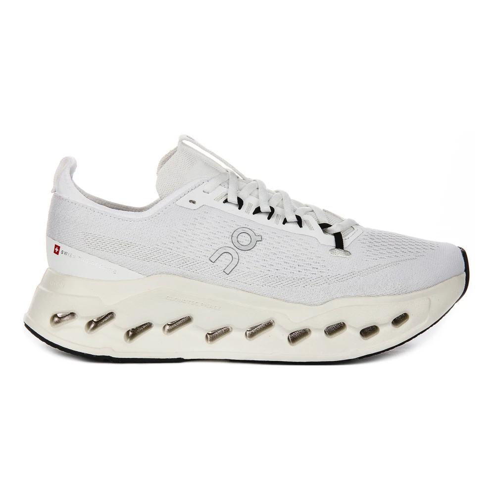 On Running Men's White Cloudsurfer Max - Running Shoes - 7 Uk - Sport