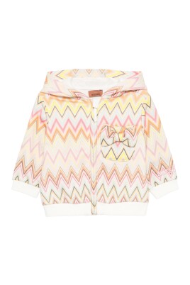 sweat-a-capuche-zigzag-multicolore