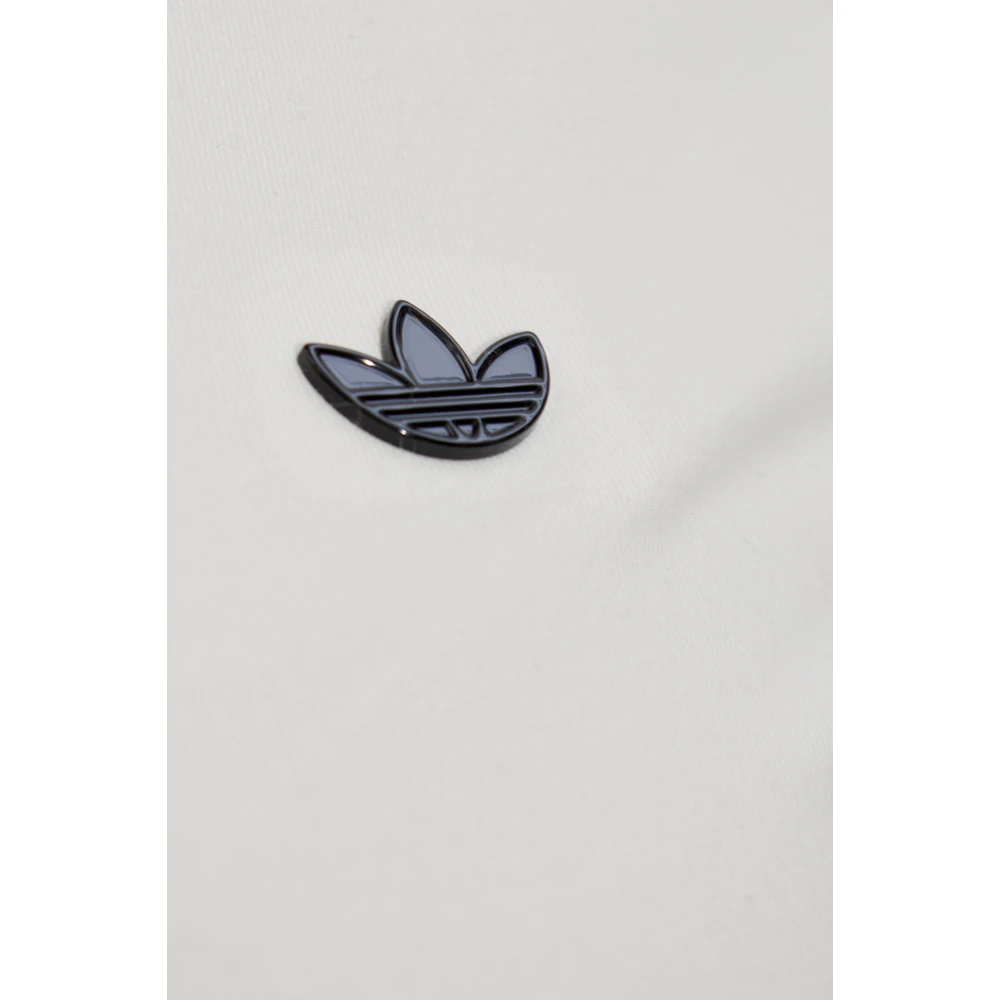 adidas Originals Logo shorts White Dames