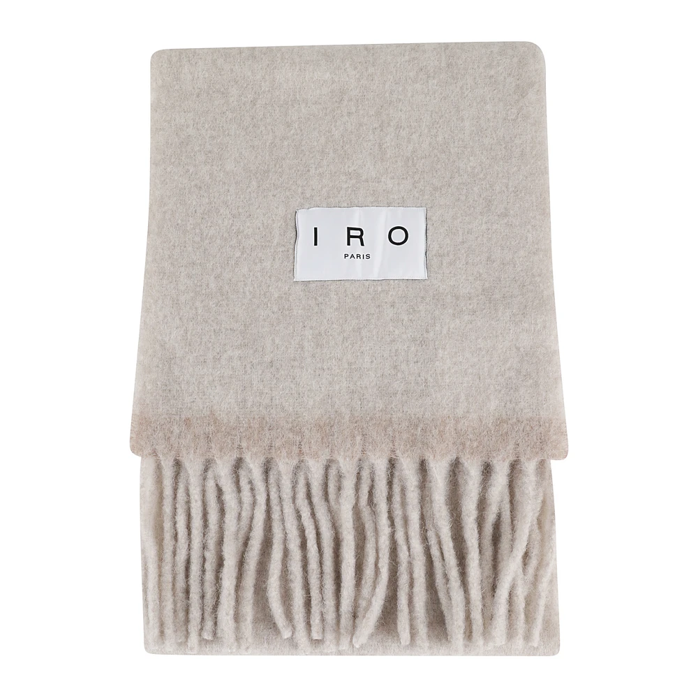 IRO Stijlvolle Ketting met Hanger Brown Dames