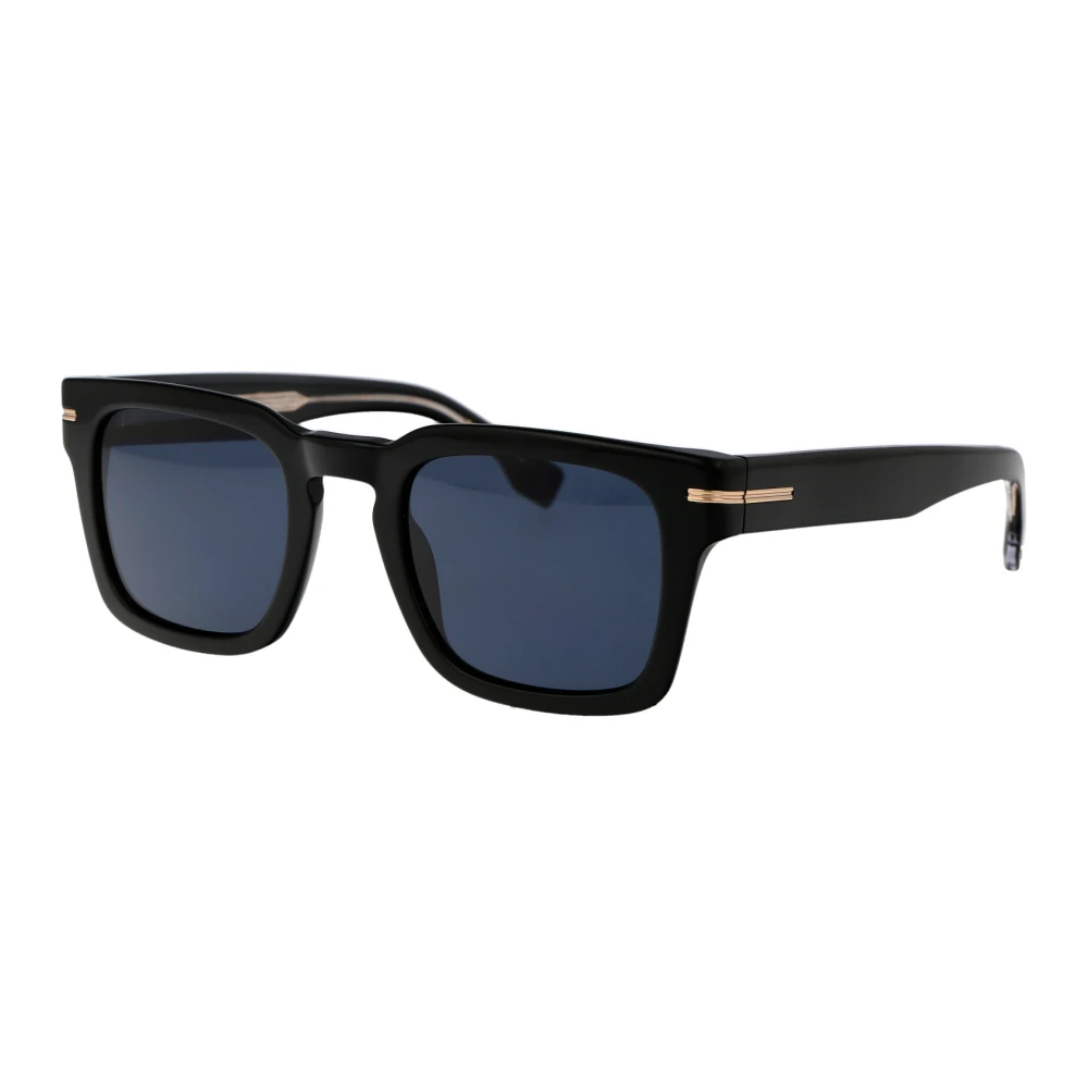 Hugo Men's Black Stylish Sunglasses - Sunglasses - 49 Mm - Accessories