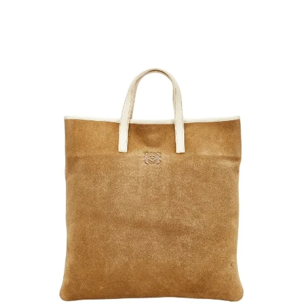 Pre-owned > Pre-owned Bags > Pre-owned Tote Bags - - Loewe Pre-owned - Modalova