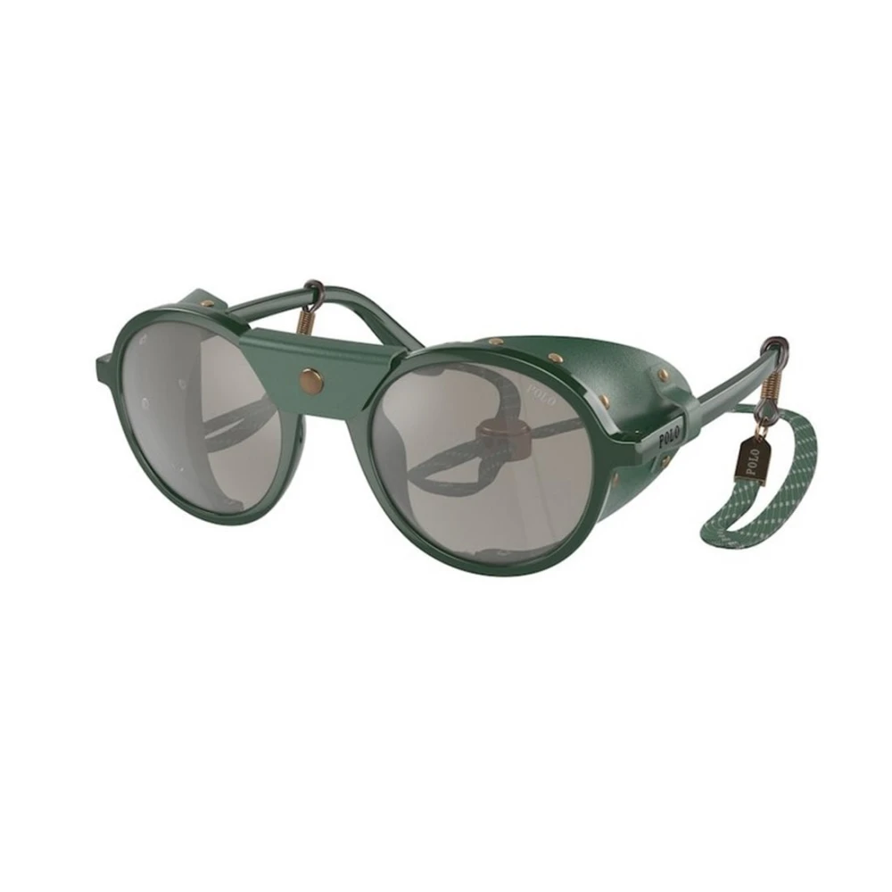 Polo Ralph Lauren Men's Green Sunglasses, 52 Mm, Ph4216qu Sunglasses