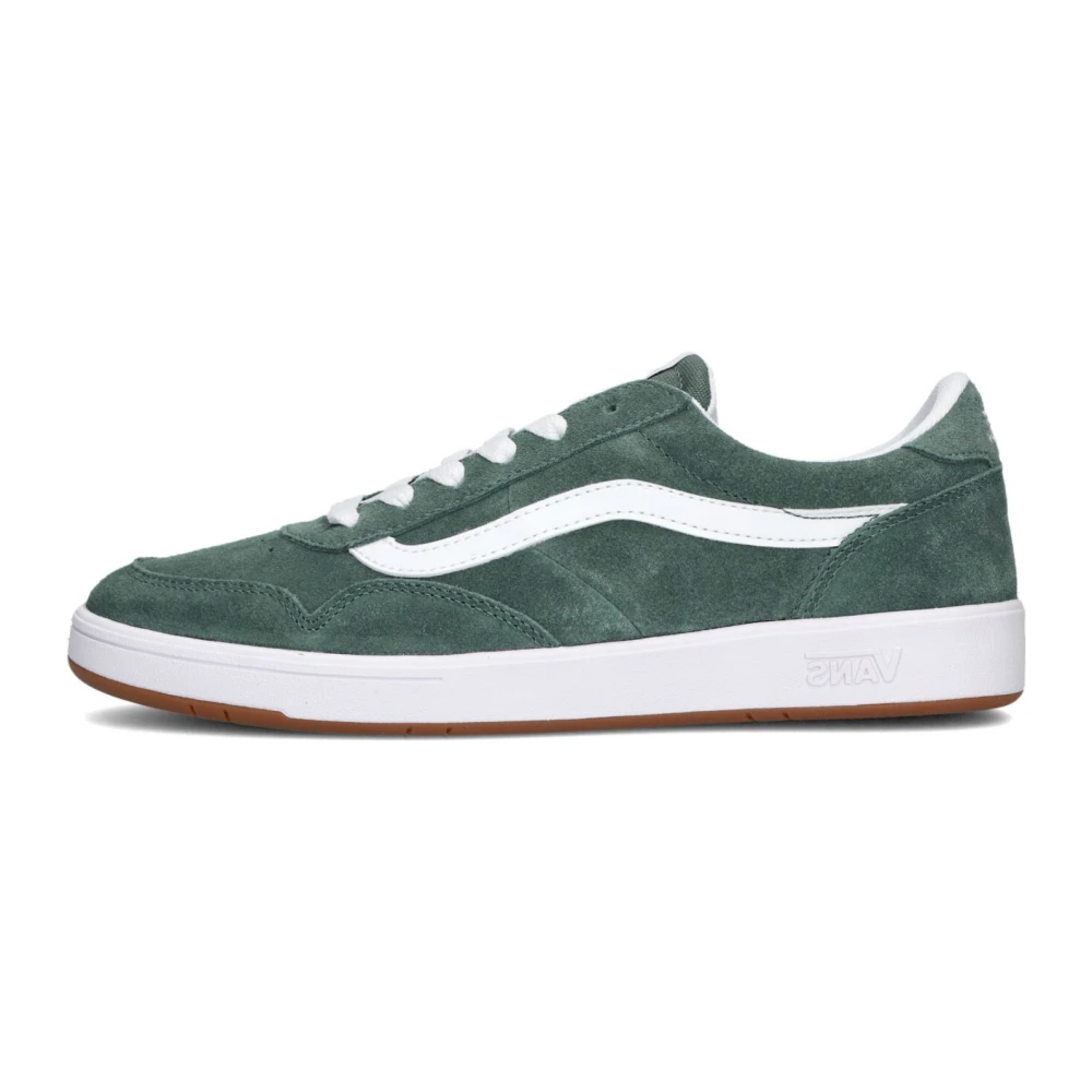 Vans Grön Mocka Låga Sneakers Green, Herr