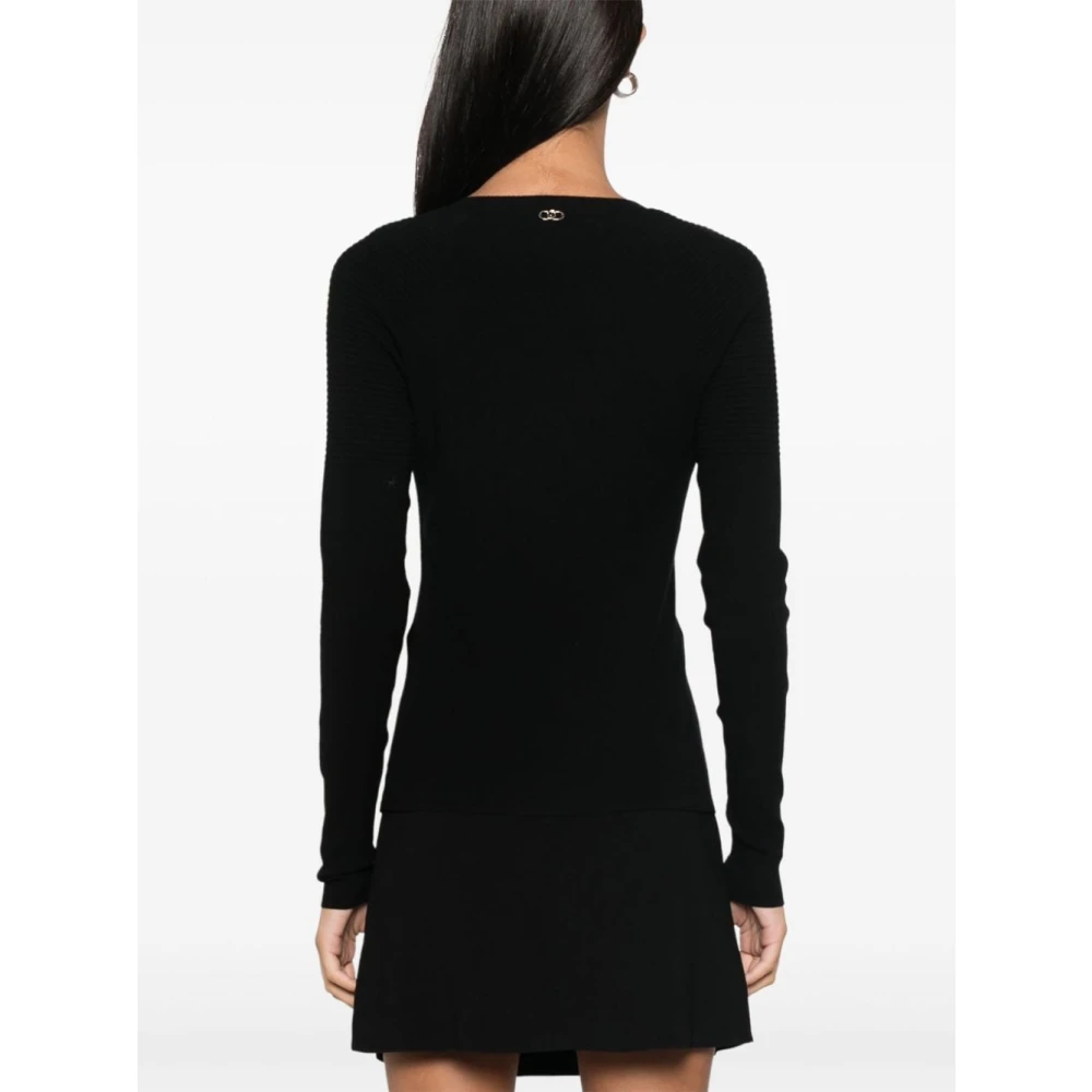 Liu Jo Zwarte Sweater Collectie Black Dames