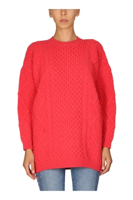 Aran Cable Knit Jumper