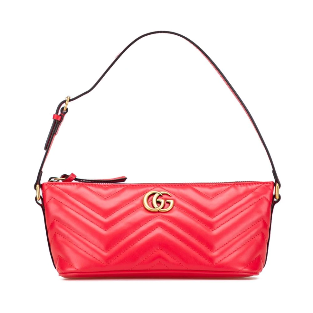 Gucci Vintage Damen Rot Pre-Owned, One Sizegröße:
