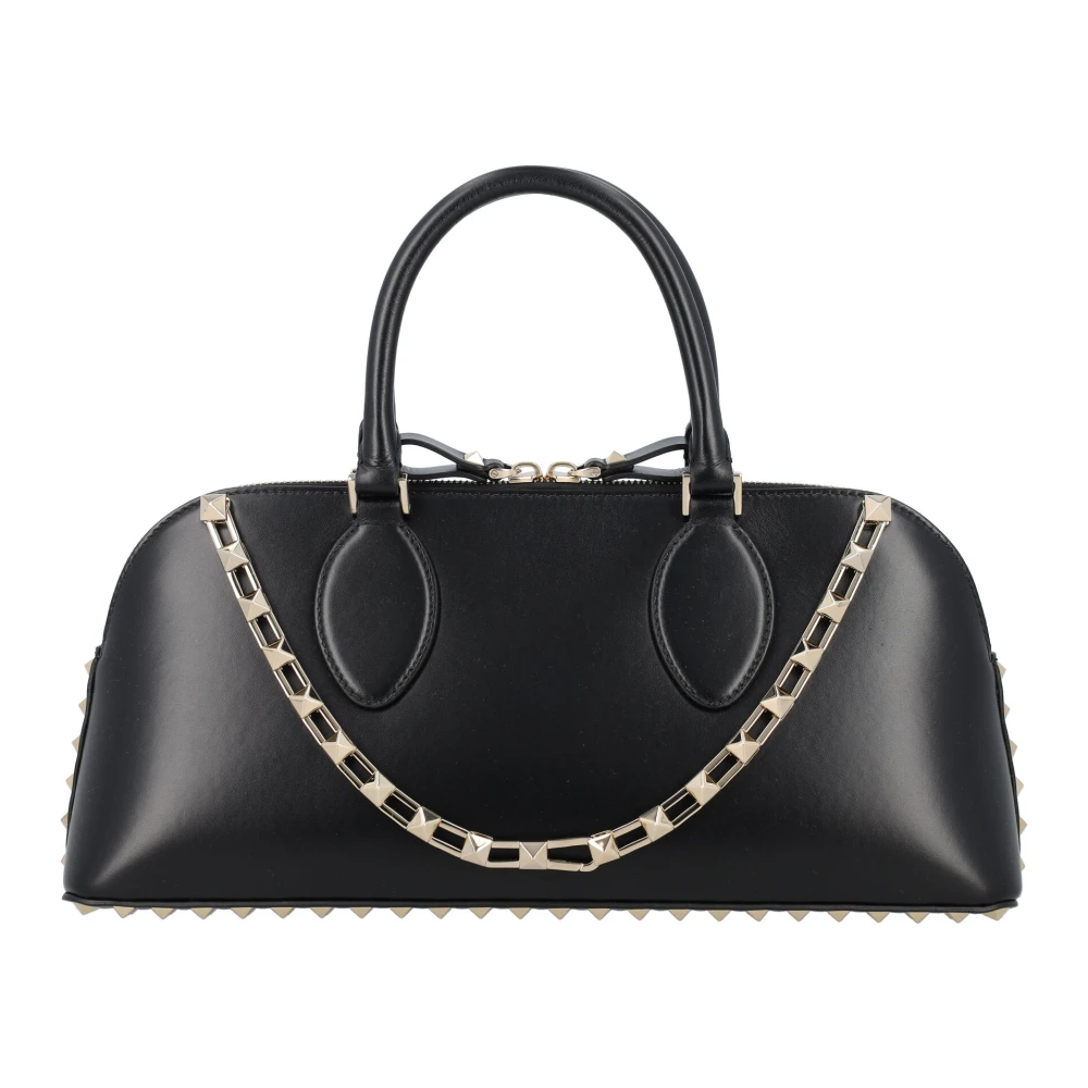 Valentino Garavani Stijlvolle Duffle Tas Black Dames