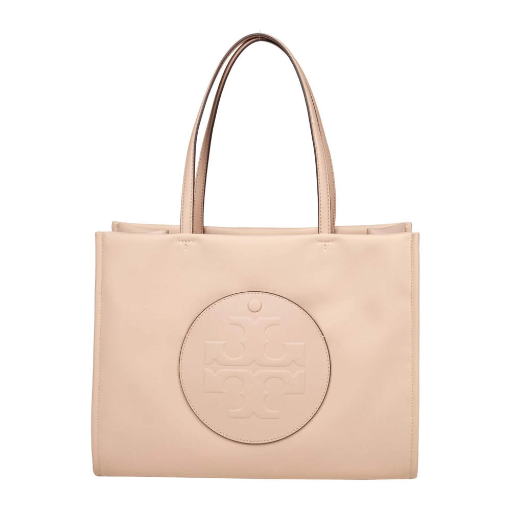 Tory Burch Women's Pink Ella Small Nylon Tote