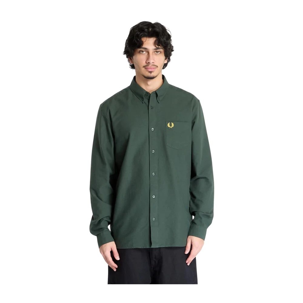 Shirts > Casual Shirts - - Fred Perry - Modalova