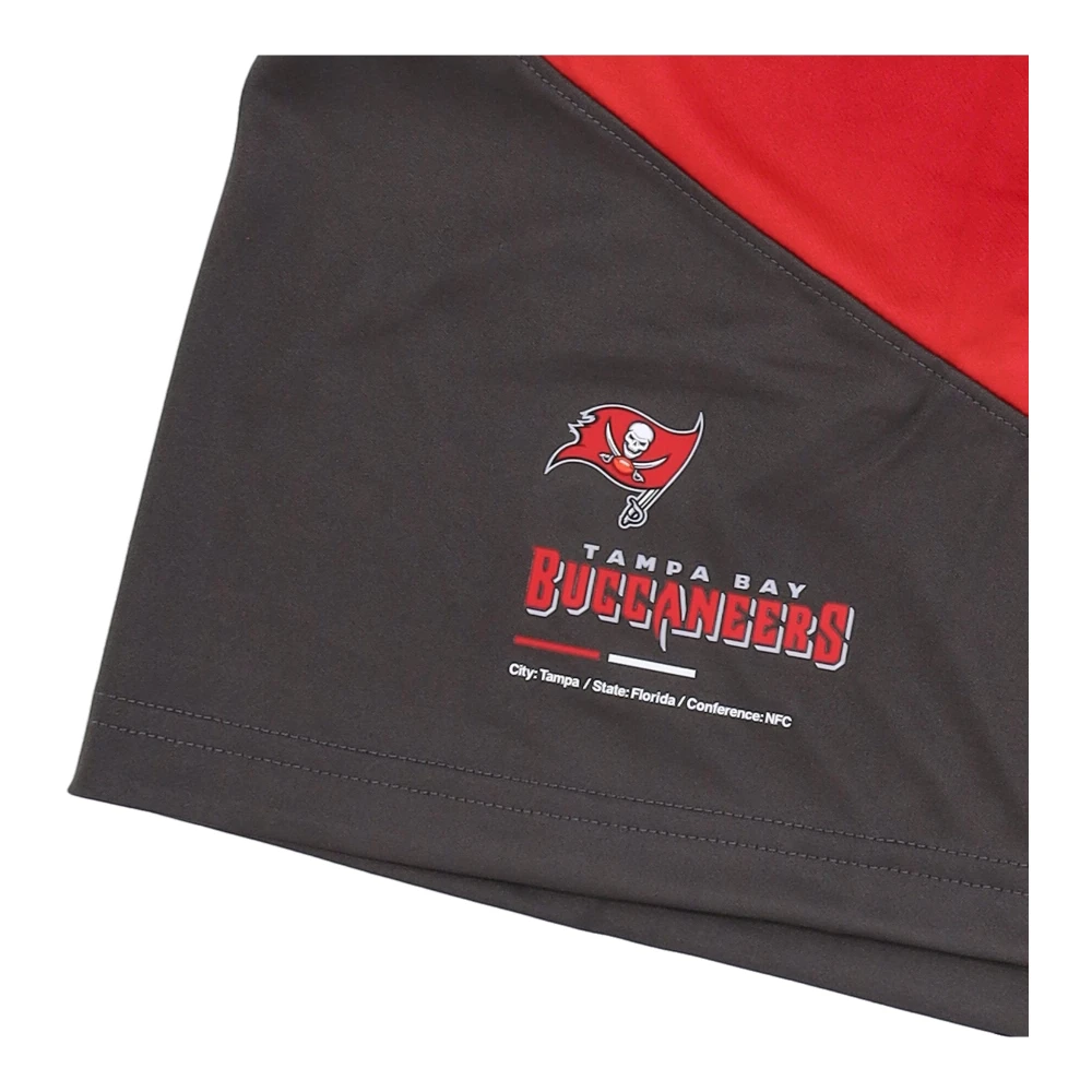 Nike Tampa Bay Buccaneers Basketball Shorts Red Heren