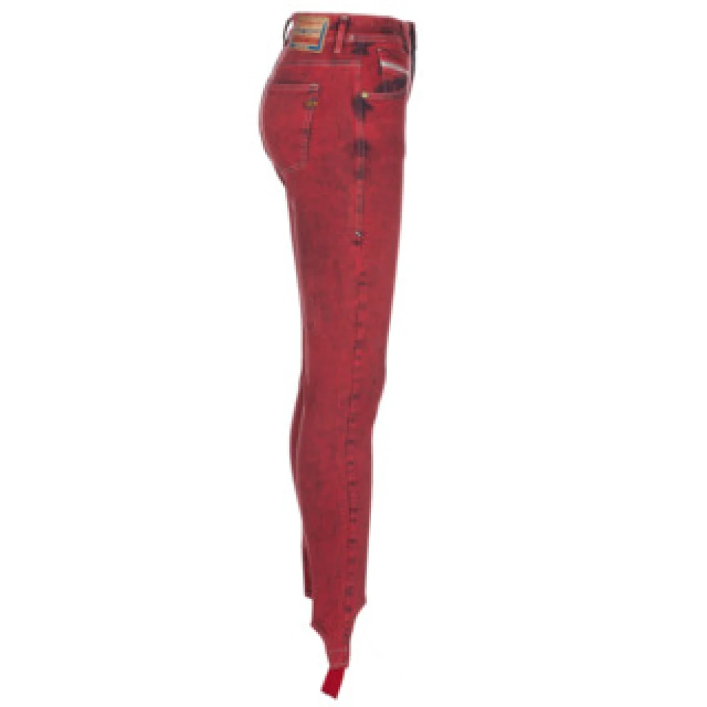 Diesel Stijlvolle Jeans Collectie Red Dames