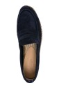 chaussures-plates-bleues-slip-on