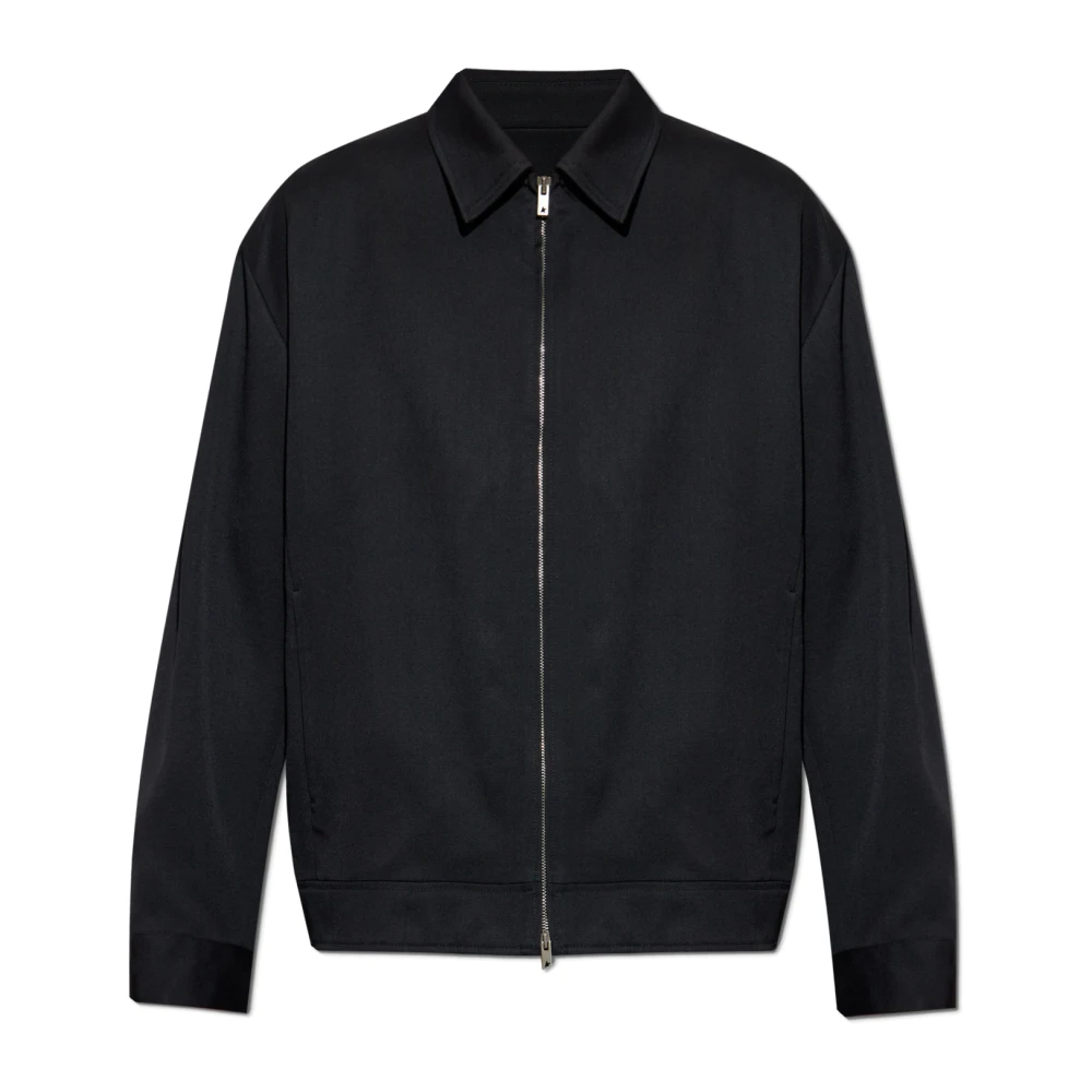 Golden Goose Hombre Negro Chaquetas, Talla: L