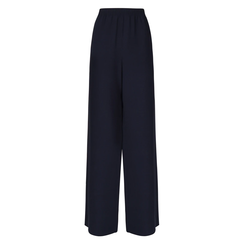 Valentino Garavani Blauwe Broek Pantalone Blue Dames