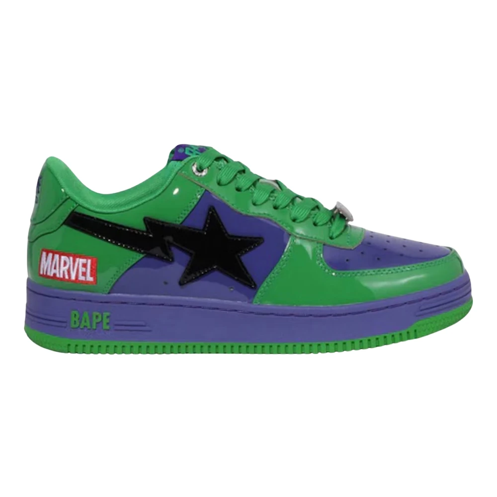 Nike Begränsad upplaga Marvel Comics Hulk Skor Multicolor, Herr