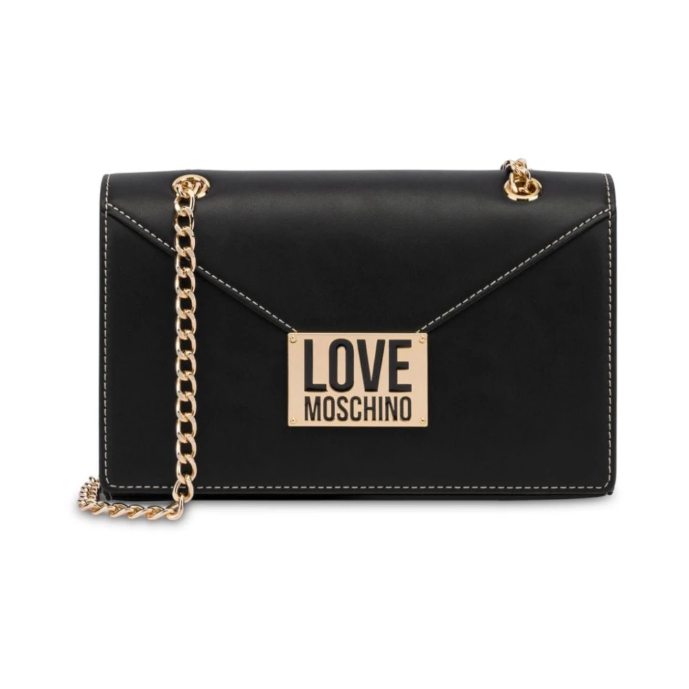 Love Moschino Zwarte tassen voor stijlvolle fashionista's Black Dames