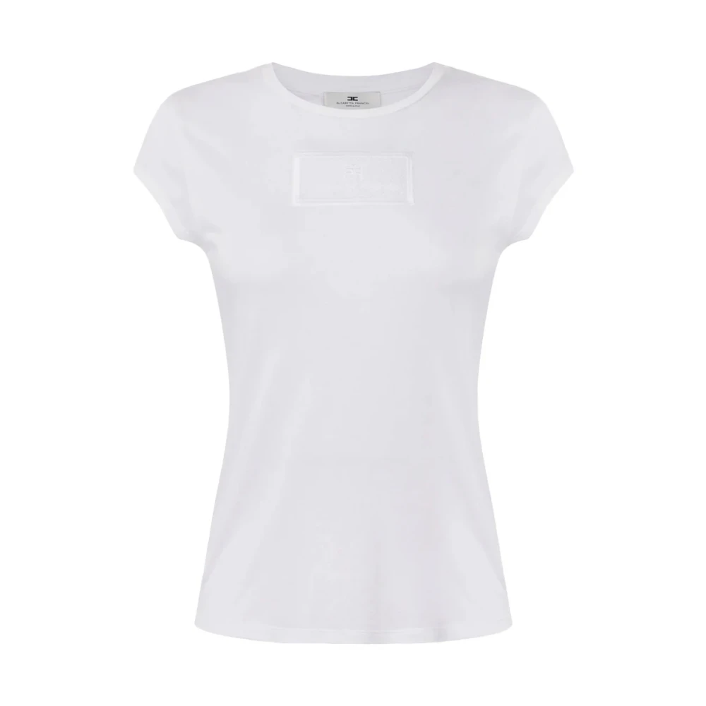 Elisabetta Franchi Stijlvolle Jurk Collectie White Dames