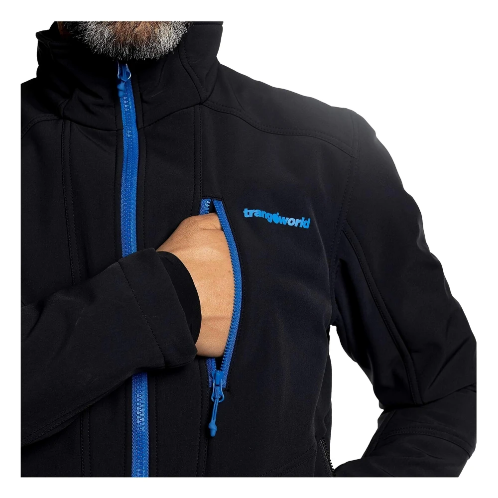 Trangoworld Karun Jas Black Heren