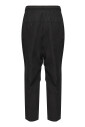 zwarte-elastische-taille-trekkoord-broek