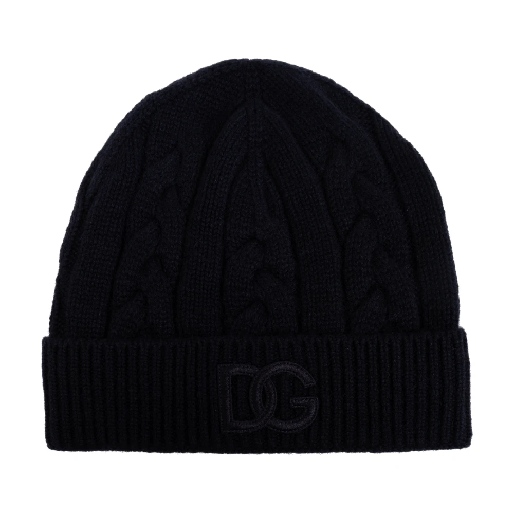 Dolce & Gabbana Pet met logo Black Heren
