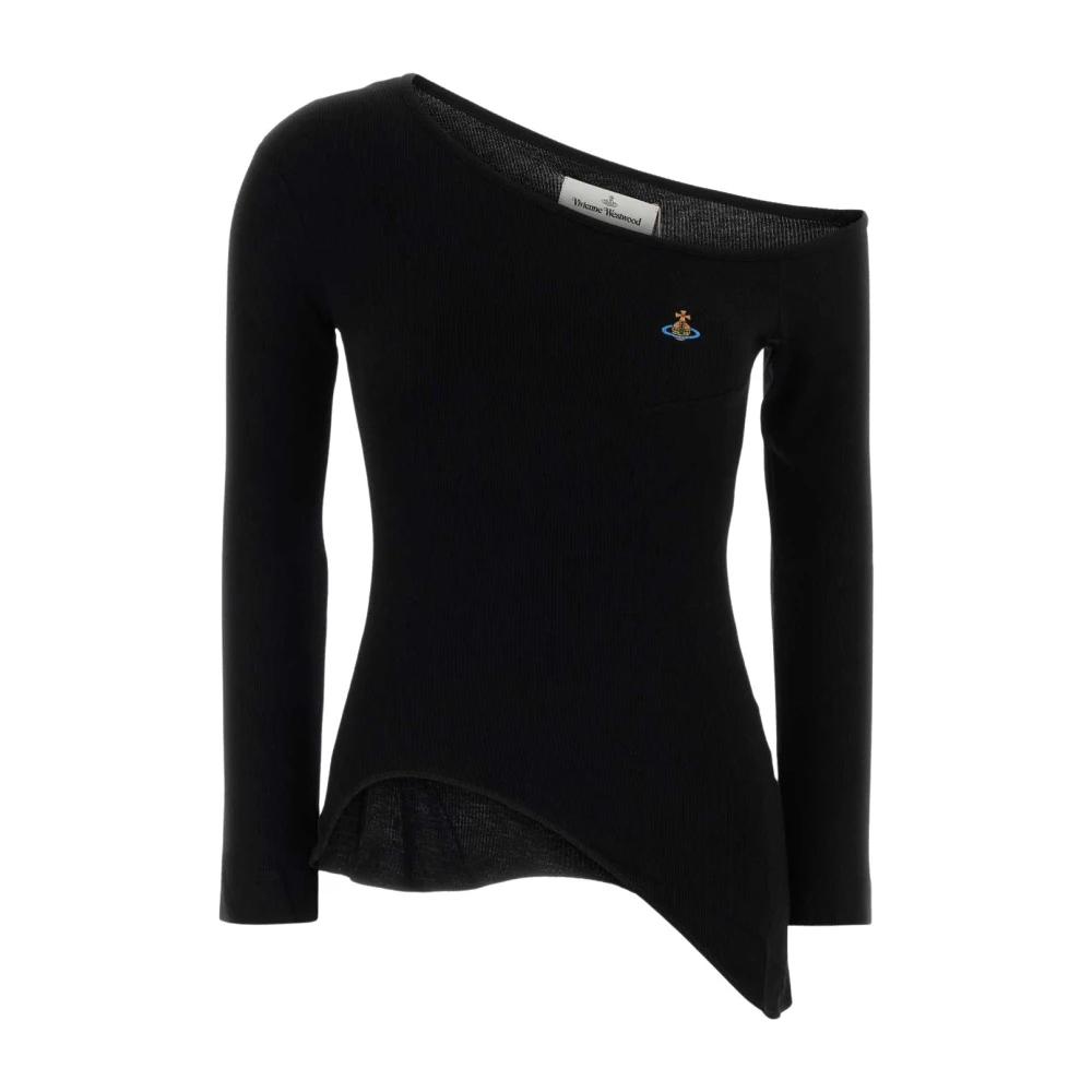 Vivienne Westwood Donna Nero Top, L, New,