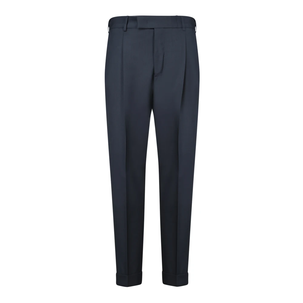 PT Torino Blauwe Broek voor Mannen Elegante Stijl Blue Heren