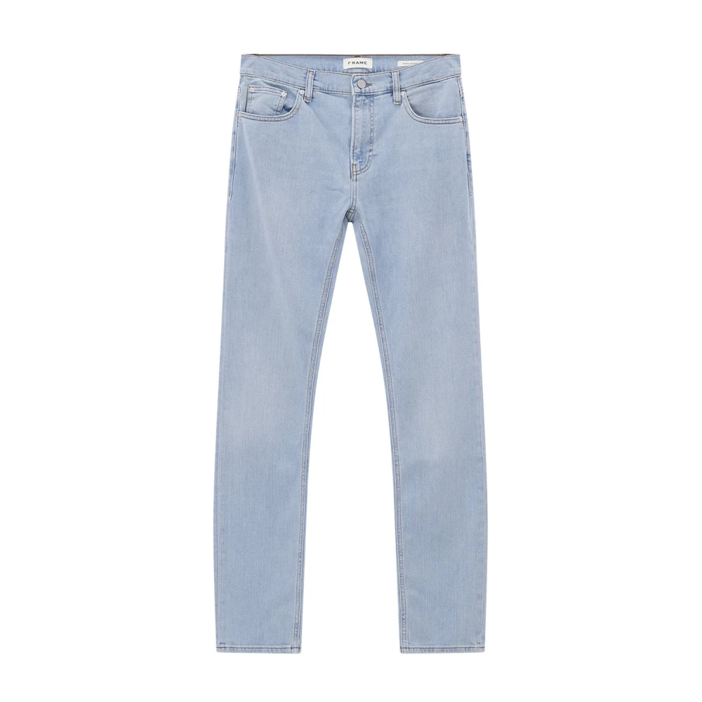 Frame Men's Blue Modern Straight Fit - Straight Fit Jeans - W32 - Jeans