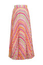 jupe-longue-plissee-avec-motif-zigzag-multicolore
