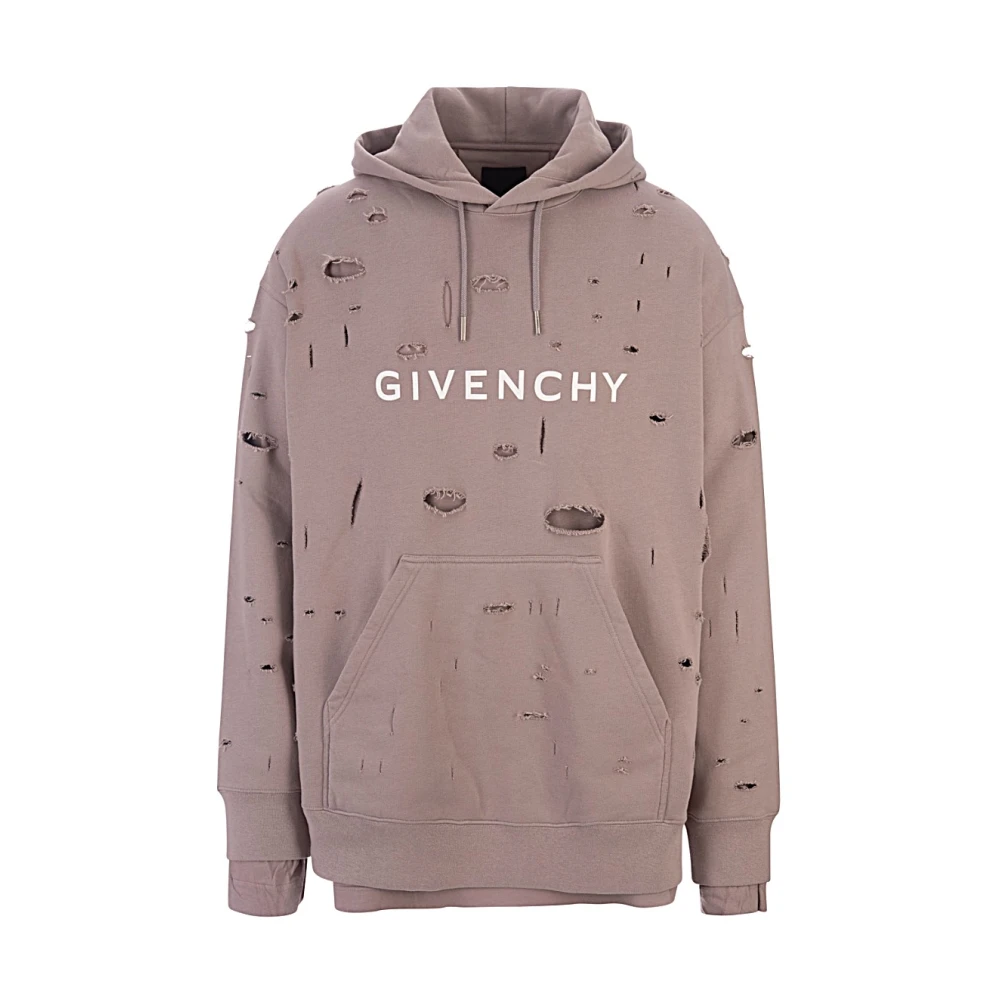 Givenchy Stijlvolle Sweatshirt voor Mannen Brown Heren