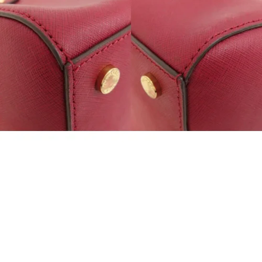 Michael Kors Pre-owned Plastic handbags Red Dames